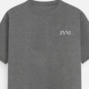ZYNI Embroidered Cotton T-Shirt