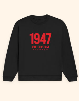 1947 Freedom Fighter Mens Crewneck Sweater