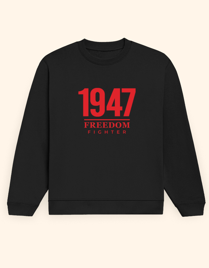 1947 Freedom Fighter Mens Crewneck Sweater