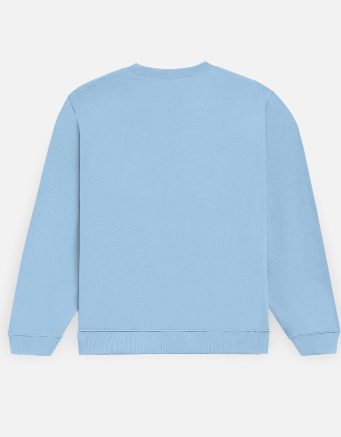 Bleed Blue Cricket Graphic Men's Crewneck Sweatshirt - Image 8