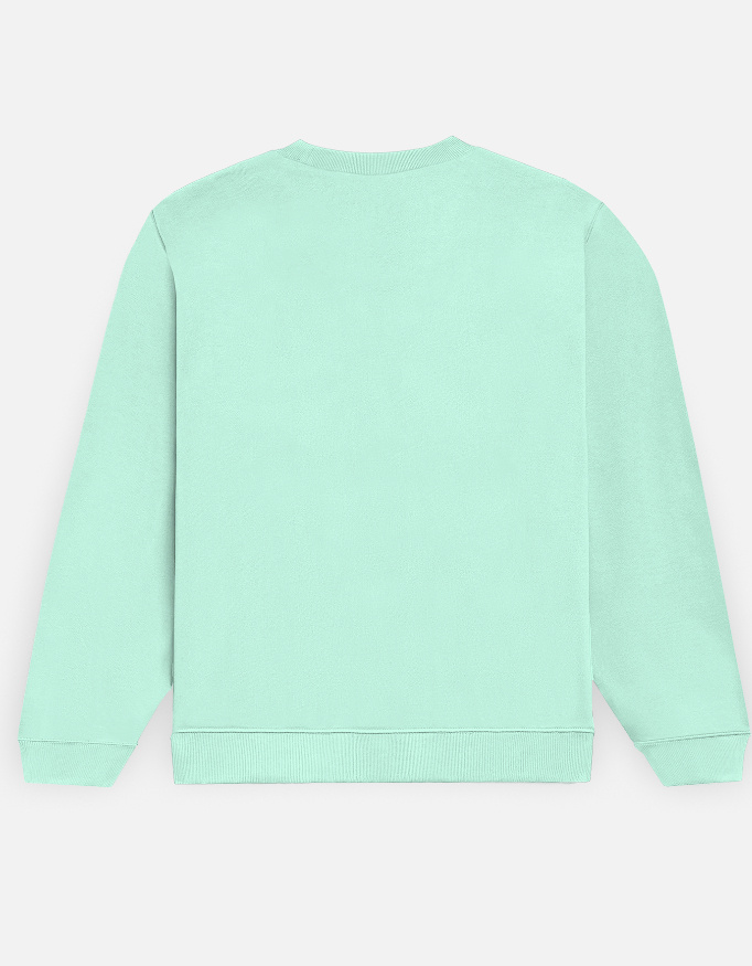 Bleed Blue Cricket Graphic Men's Crewneck Sweatshirt - Image 4