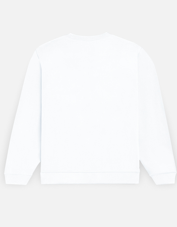 Bleed Blue Cricket Graphic Men's Crewneck Sweatshirt - Image 2