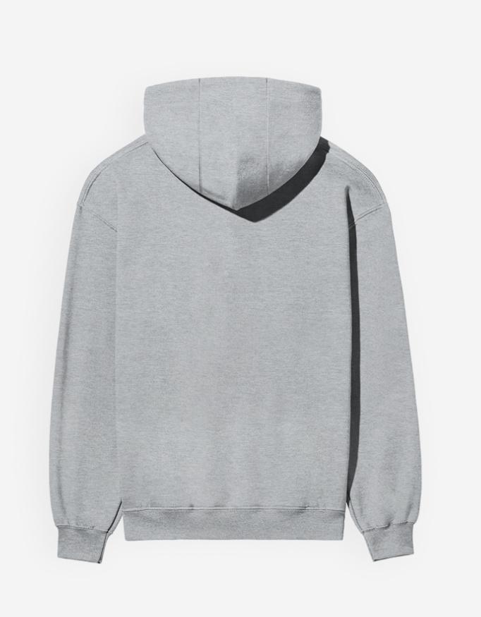 Men's "Too Cool To Panic" Retro Graphic Hoodie - Image 4