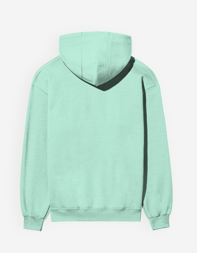 Men's "Too Cool To Panic" Retro Graphic Hoodie - Image 10