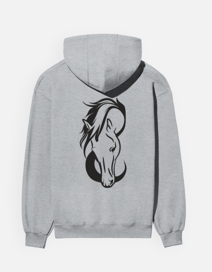 Men Sovereign Horse Heavyweight Hoodie - Image 7