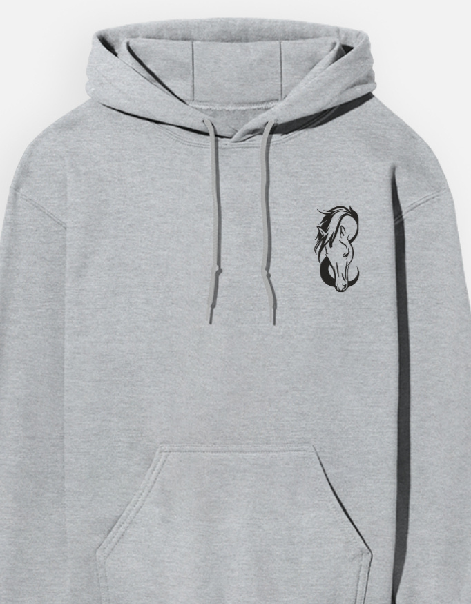 Men Sovereign Horse Heavyweight Hoodie - Image 6