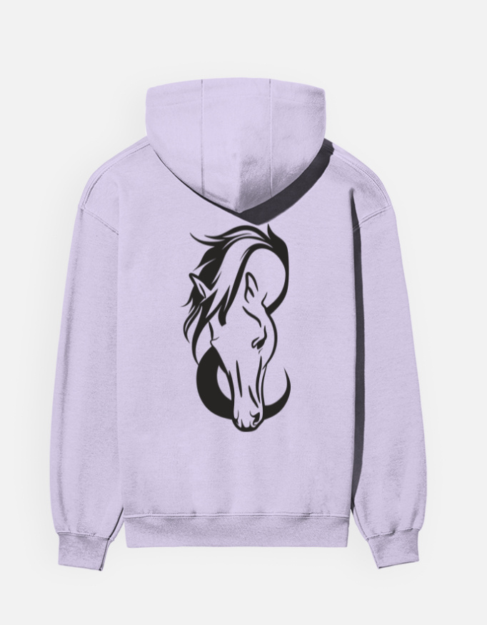 Men Sovereign Horse Heavyweight Hoodie - Image 5