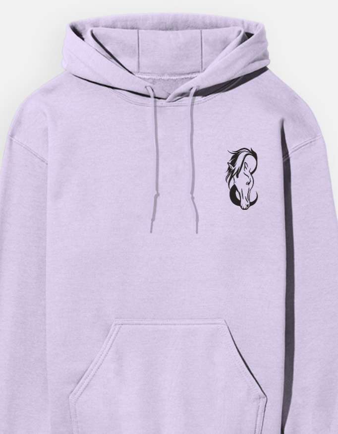 Men Sovereign Horse Heavyweight Hoodie - Image 4