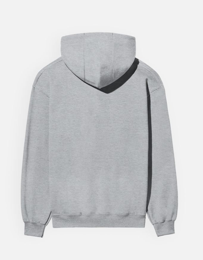 The "WHAT" Minimalist Heavyweight Graphic Hoodie - Image 4