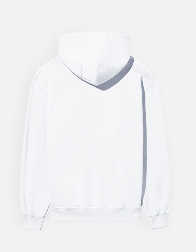 The "WHAT" Minimalist Heavyweight Graphic Hoodie - Image 6