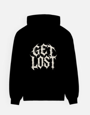 Men's "GET LOST" Heavyweight Luxury Hoodie