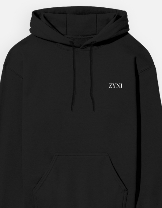 Men's "GET LOST" Heavyweight Luxury Hoodie - Image 2