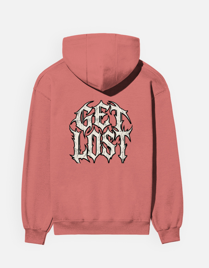 Men's "GET LOST" Heavyweight Luxury Hoodie - Image 11