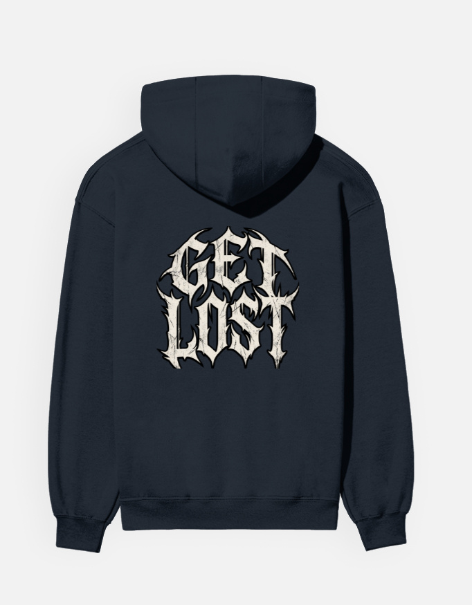 Men's "GET LOST" Heavyweight Luxury Hoodie - Image 5
