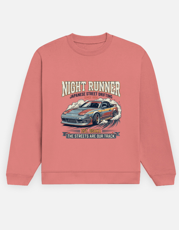 Men's Premium Regular Fit Motorsport Graphic Sweatshirt - Image 11