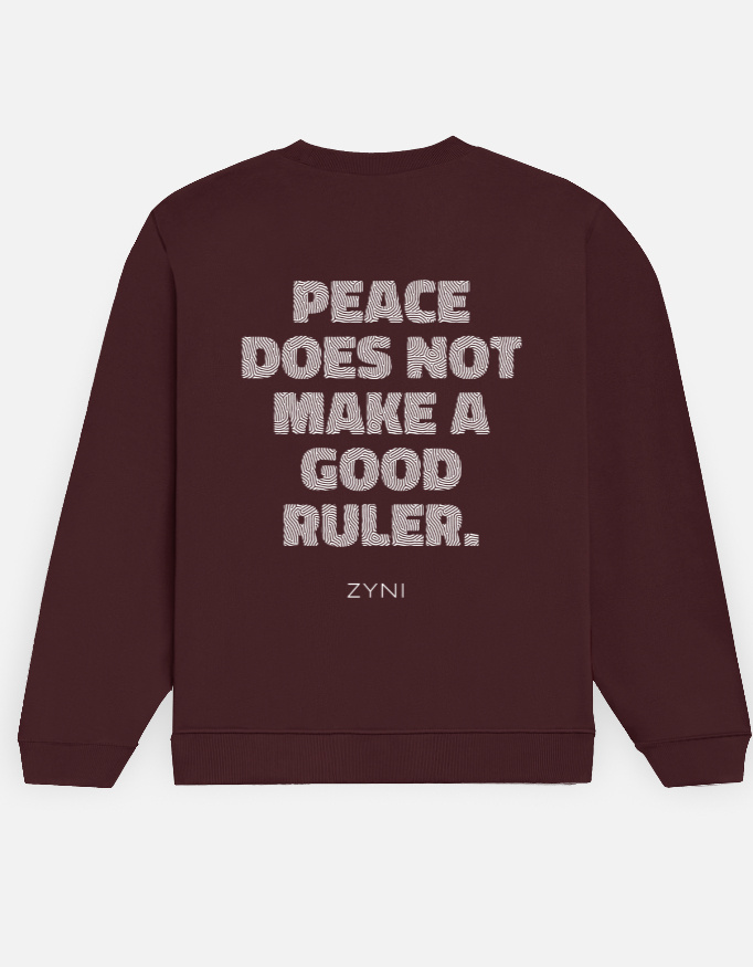 Men's The Ruler" Graphic Sweatshirt - Image 5
