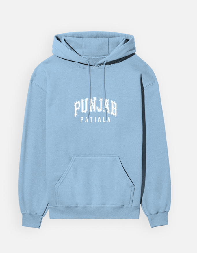Punjab Patiala Men's graphic Hoodie - Image 13