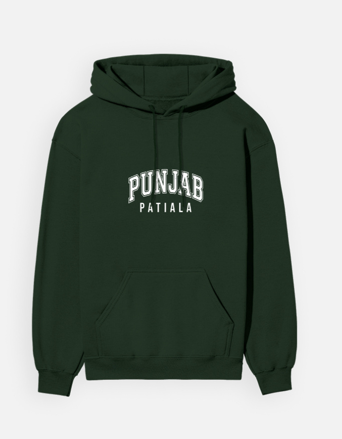 Punjab Patiala Men's graphic Hoodie - Image 11