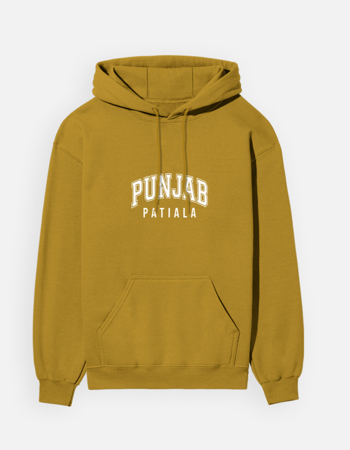 Punjab Patiala Men's graphic Hoodie - Image 7