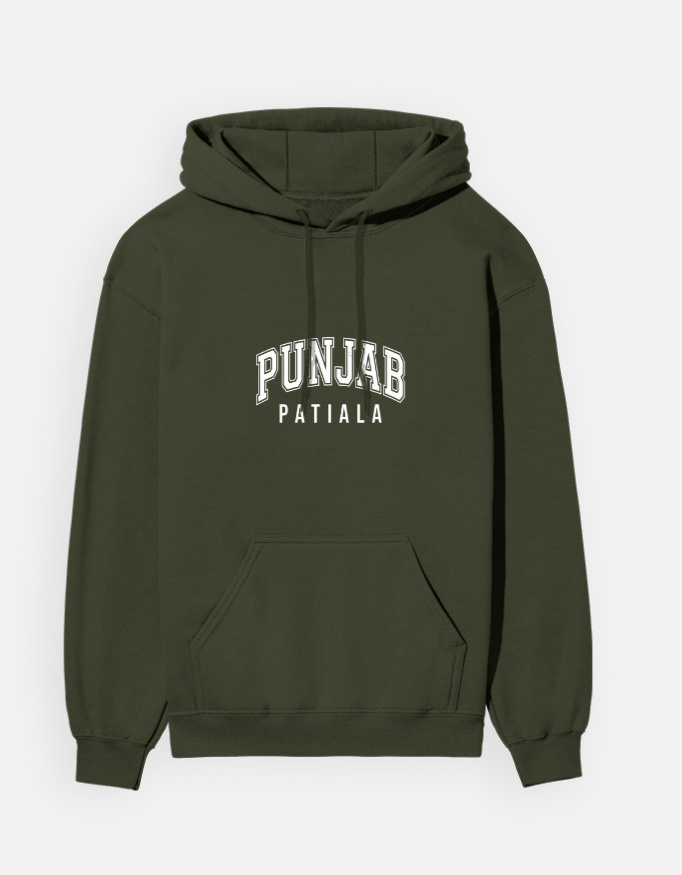 Punjab Patiala Men's graphic Hoodie - Image 3