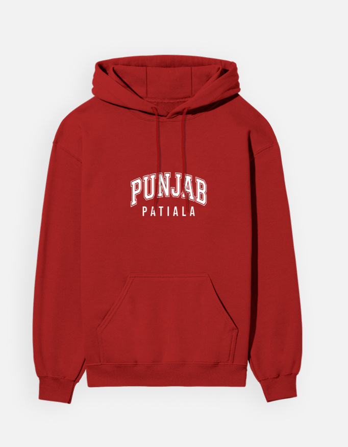 Punjab Patiala Men's graphic Hoodie
