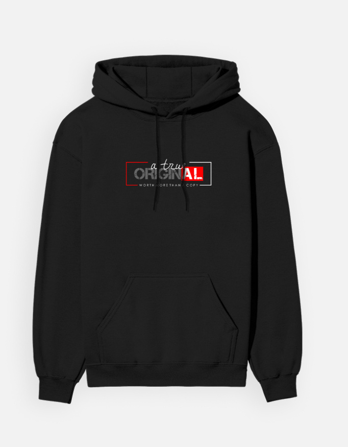 The "True Original" Box Graphic Hoodie for Men's - Image 5