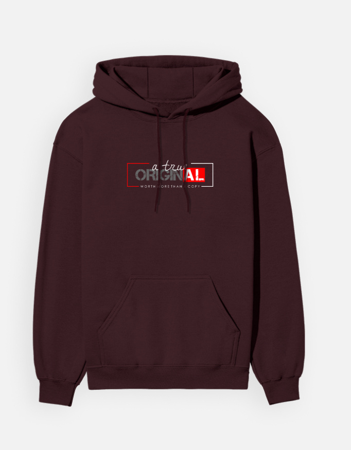 The "True Original" Box Graphic Hoodie for Men's - Image 9
