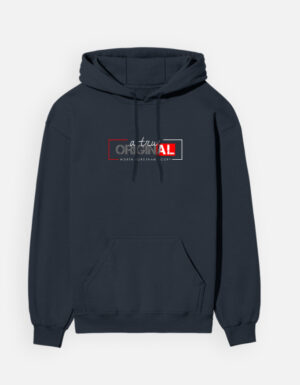 The "True Original" Box Graphic Hoodie for Men's