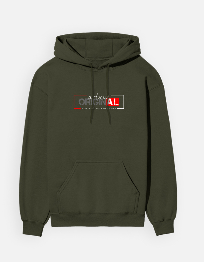 The "True Original" Box Graphic Hoodie for Men's - Image 3