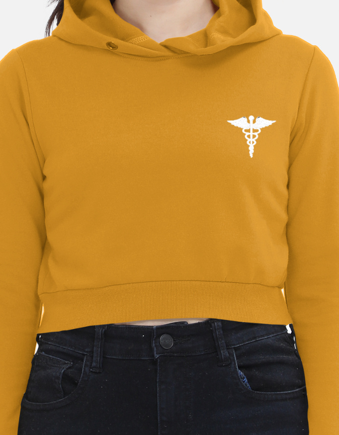 Women's ZYNI Heal Mend Restore Cropped Hoodie - Image 2