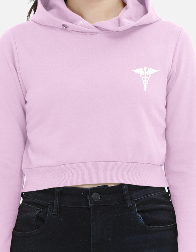 Women's ZYNI Heal Mend Restore Cropped Hoodie - Image 7